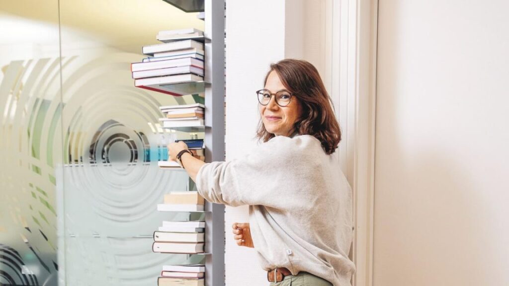 Lea Hasler im Schulblatt