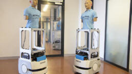 Roboter Schallmessung